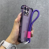 ZXCD Case for honor X6C x6b x6a x8b x8a honor X8C 5g Phone Case Transparent Shockproof Camera Protec