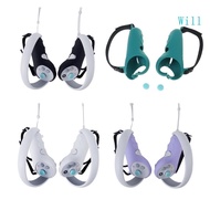 Will Silicone Cover Professional Controller Grips for Pico 4 VR Controller Bracket Handle Shells Pro