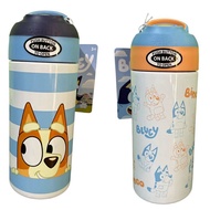 Zak Designs Bluey Insulated Water Bottle for Kids (414ml)