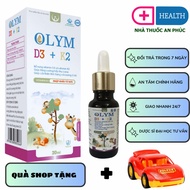 [GENUINE] Olym D3 + K2 INCREASES CALCI ABSORPTION, HELP IMPROVE CHILDREN'S BONE RADIATOR