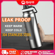 QUYA Aquaflask Tumbler Original Tumbler Water Bottle Thermos Hot Water 24 Hrs Large Capacity Double Wall Vacuum Stainless Tumbler Thermos for Hot Water Insulated Vacuum Flask Coffee Tumbler Hot and Cold Thermoflask Aqua Flask Tumbler Original COD