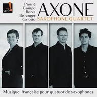 French Music for Saxophone Quartet / Axone Saxophone Quartet