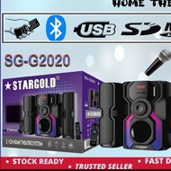 Stargold home theater audio