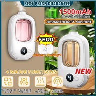 Portable Digital Display Air Freshener Automatic Aroma Humidifier Rechargeable Adorable Essential Oil Dispenser waitime