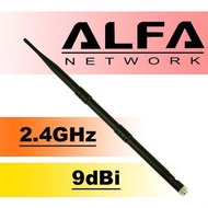 台灣ALFA  ARS-N19 2.4GHz 9dBi 天線 RP-SMA頭