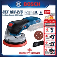 BOSCH GEX 18V-125 18V 125mm Professional Brushless Cordless Random Orbit Sander GEX18V125 GEX 18V 12