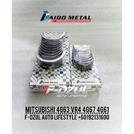 Daido Metal Engine Bearing Mitsubishi 4G63 VR4 4G61 4G67 Mirage 6 Bolt