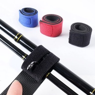 100% Quality [1Piece Multifunctional adjustable Fishing Rod Strap][Elastic Fishing Tackle Tie for Casting Rod Fishing Ro