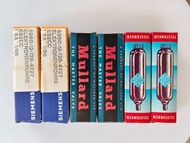 Siemens, Mullard, Telefunken 真空管