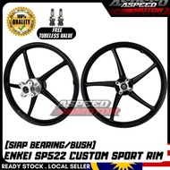 SP522 CUSTOM SPORT RIM 1.6/1.6 1.4/1.4 SIAP BEARING BUSH Y15 Y15ZR Y16 Y16ZR Y125ZR Y125Z OPEN HUB S