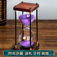Time Sand Clock Timer Minutes Hourglass Decoration Children's Birthday Gifts Valentine's Day Chinese Valentine's Day Gif