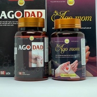 Ago Mom and Ago Dad CAI Thien KHA Nang Sinh San NAM Gioi va PHU Nu, Tang THU Thai