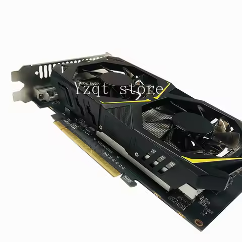 Original graphics card GTX1050TI 4G independent graphics card desktop computer GTX1050 4G gaming gra