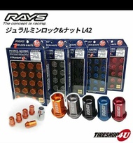 RAYS dura nut防盜螺絲帽 日本車用