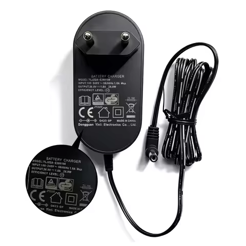 EU Charger for GRUNDIG VCP 4830 VCP3830 Power Supply Adapter Replacing DK20C-260060H-V Grundig VCP38