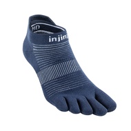 INJINJI Run Lightweight No-Show Ultra Thin Performance Running Socks - Navy