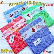HD Kantong Kresek Batik 28 Unggul / Kantong Plastik Baju Batik 28x48 Murah 50pcs