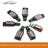 STPAT 6R60 6R80 Transmission Valve Solenoid Kit For Ford Explorer Expedition Ranger F150 Mustang Ter
