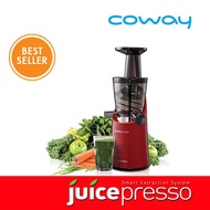 [Coway] COWAY CJP-04(White color) Juicepresso 3 in 1 Screw Slow Juicer / Extractor / Fruit Vegetable citrus / Hurom / Fruit Vegetable Powerful Screw / Mixer / Juicer / Made in Korea