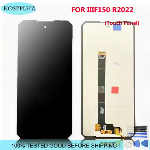 6.78" For IIIF150 R2022 LCD Display Replacement Front Glass Panel Touch Screen For Oukitel III F150 