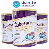 Sữa mát Diabesure Gold 900g bổ sung tổ yến và sữa non (Goldmilk tiểu đường)