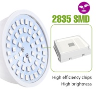 2Pack 9W LED Grow Light Bulbs 220V Full Spectrum RedBlue UV E14/E27 Thread Plant Fill Lamp 7W MR16/B