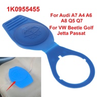 1K0955455 Windshield Wiper Washer Fluid Reservoir Cap Water Tank Bottle Lid Cover 1H0955455 for VW f