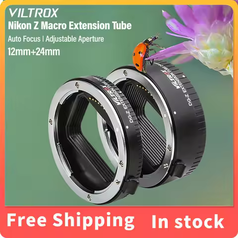 Viltrox Auto Focus Macro Extension Tube Lens Adapter for Sony E Canon EF RF Nikon Z Panasonic Olympu