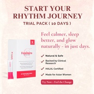 Feminira Hormone Balance Drink for Women 10 days trial pack, Natural Support for PCOS, PMS, and Horm
