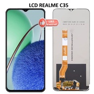 LAYAR LCD TOUCHSCREEN REALME C35 / FULLSET LCD TOUCH SCREEN - NEW PRODUCT