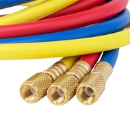Refrigerant Hose 1M 36" A/C Refrigerant Charging Hose for HVAC R12 R22 R502 R134A R410 R404 R410a Ai