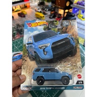 2018 Toyota 4Runner Hot Wheels