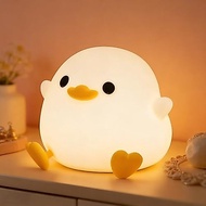 t for Kids,Cute Purple Axolotl Lamp ,LED Squishy Nursery Nightlight, Soft Silicone Novelty Animal Be