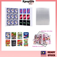 432 Cards Album kpop photocard Yugioh Digimon Vanguard MTG pokemon card sleeves toploaded binder