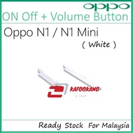 Original OPPO  N1 Mini n5117 R831 Power ON OFF BUTTON & VOLUME BUTTON + FREE Opening Tools