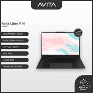 LAPTOP AVITA Liber V14 AMD Ryzen 7-3700U (4CX8T, Base Clock 2.3Ghz, Up to 4.0Ghz, 2M)