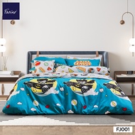 [NEW 2025]Facino ชุดผ้าปูที่นอน + ผ้านวม Collection License Series Justice League