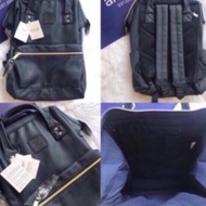 korea leather anello backpack waterproof good quality