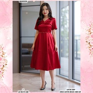 SATIN DRESS 80101 480 GR QUALITY WITHOUT TANDING