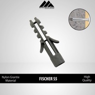Skrup Fischer Tembok | Fisher Tembok Ukuran S5 S6 S8 S10 S12 | 1 Box