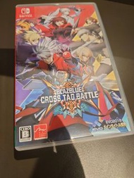 Switch NS 蒼翼默示錄 Cross Tag Battle BLAZBLUE 交叉組隊戰 亞日版十字標籤戰