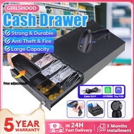 Cash Drawer Cash Register cashier cash box money With 5 Bill 6 Coin Tray Money Box