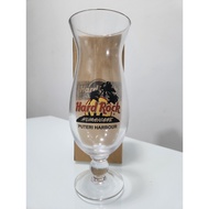 Original Hard Rock Cafe / Hard Rock Hotel Hurricane Pint Glass HRC HRH Collection Collectable