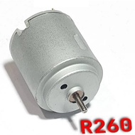 RC Dynamo Motor type R260 R280 Max Jeep 2WD 4WD max 6V 6V dc motor dynamo/