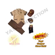 Super Complete Set of Boy/Boy Alert Elementary School Scout Uniform