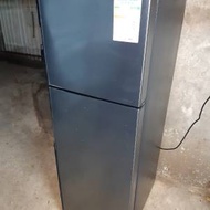 HITACHI 日立變頻鈦金屬色雪櫃
