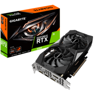 ประกัน 3 ปี ใหม่ RTX 2060 รับประกัน 3 ปี gigabyte GeForce RTX 2060  NVIDIA  Powered by GeForce RTX™ 2060 Integrated with 6GB GDDR6 192-bit memory inteWINDFORCE 2X Cooling System with alternate spinning fans 90 mm unique blade