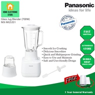 [NEW] Panasonic Glass Jug Blender 2.0L (700W) Ultimate Power Blade MX-MG5351WSK MX-MG5351 Replace MX