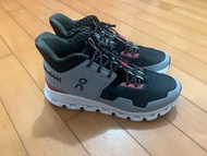 SWISS ON CLOUD men’s professional hiking shoes boots 43 US9.5 black grey 瑞士ON男士男子越野登山行山靴子男鞋大碼