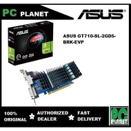 Asus Geforce GT710 2GB Low-Profile Graphic Card GT710-SL-2GD5-BRK-EVO